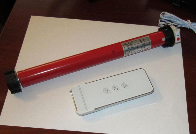 Motorized Roller Shade Replacement Parts for 30 mm Tubes