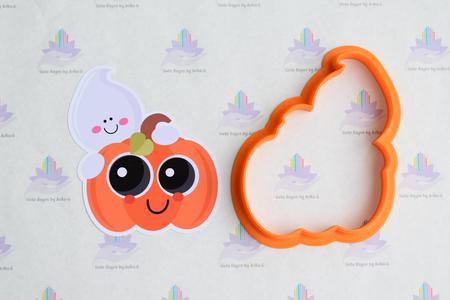 Halloween Halloween Cookie Cutter Pumpkin Ghost kawaii