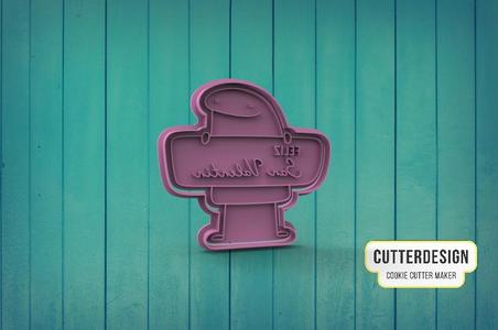 Flork Valentine Cookie Cutter