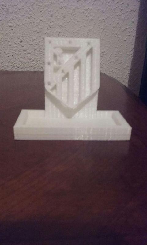 Atlético de Madrid mobile stand