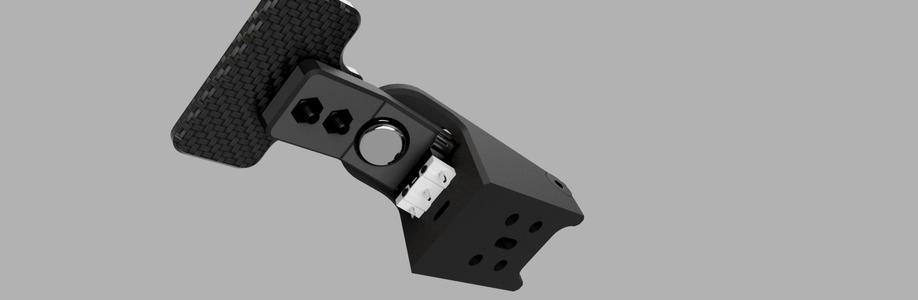 3D Printed Paddle Shifters
