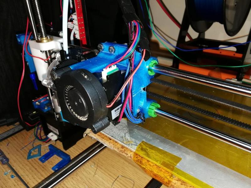 Titan Aero carriage for Anet A8