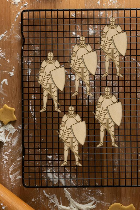 Knight Cookie Cutter, Biscuit Cutter