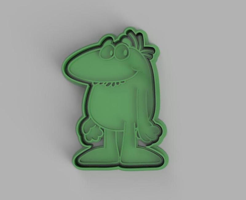 The Little Man from The Pink Panther Cookie Cutter