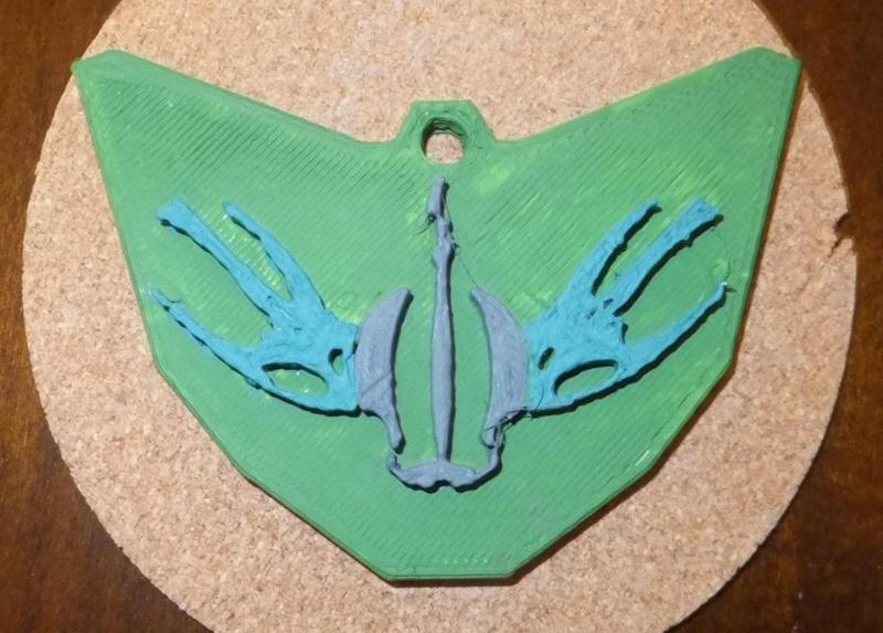 Changeling Swarm Keychain