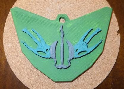 Changeling Swarm Keychain