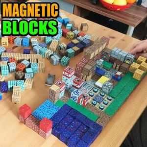 Magnetic Blocks