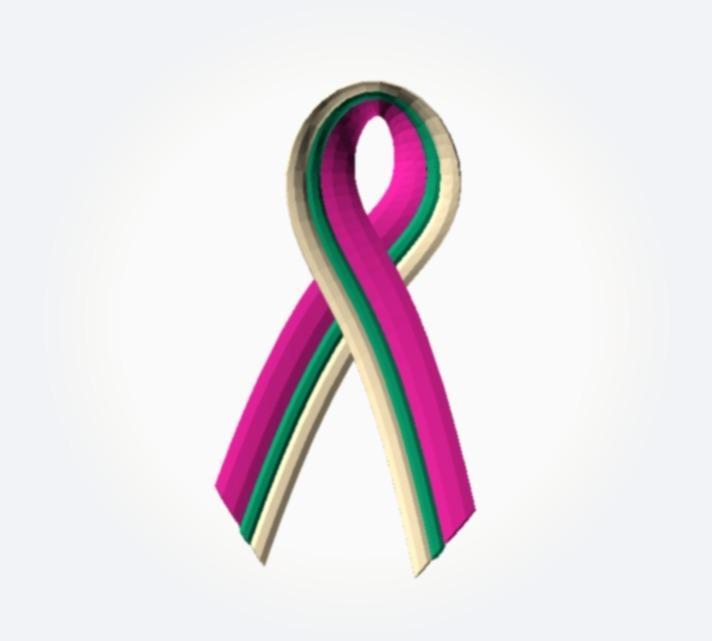 Multi-Color Awareness Ribbon