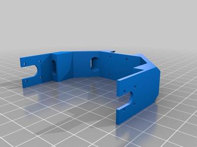 Yuneec CGO3 to CGO2 gimbal conversion kit