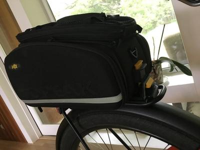Topeak Quicktrack adapter for Stromer ST1X Racktime rack