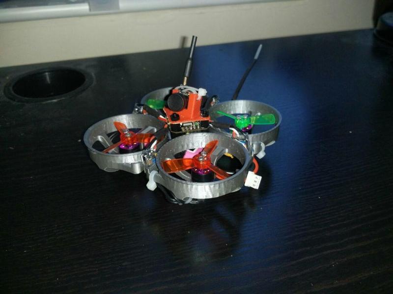 BetaFPV H01 camera holder for Doinker with Pico BLX