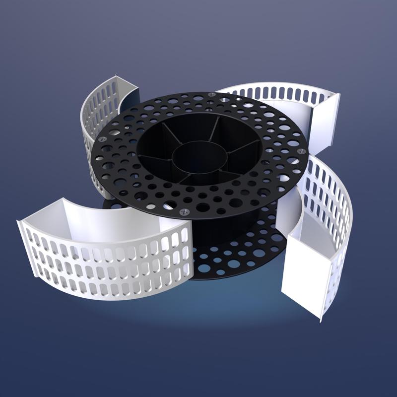 Spool desk organizer spool 3n3