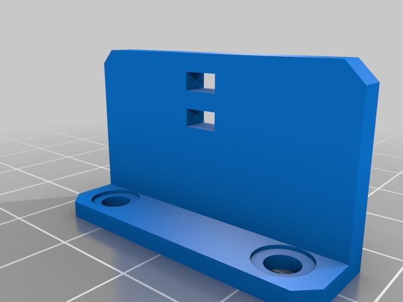 Anet A8 extruder cable strain relief