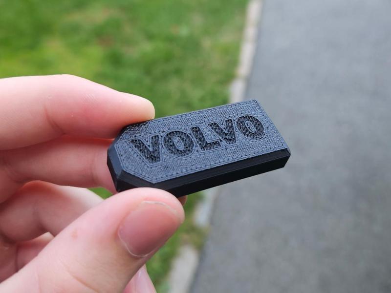 Volvo SportKey Case (for battery replacement)
