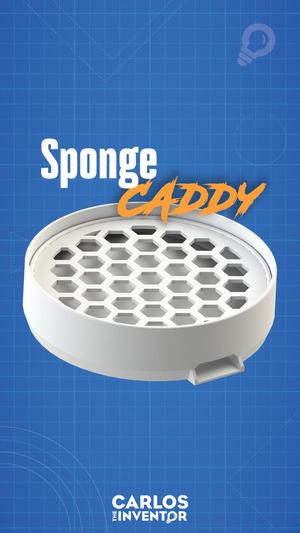 Sponge Caddy for Scrub Daddy