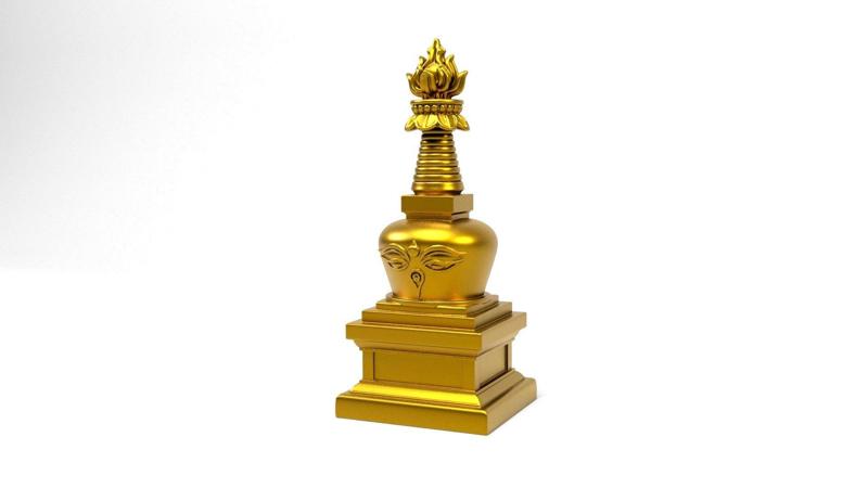 Tibetan Stupa