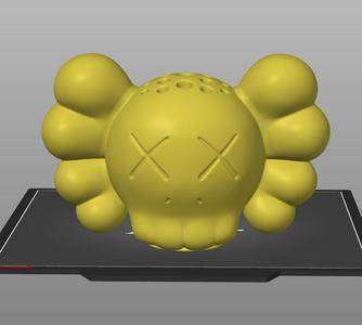 Kaws Pen Holder