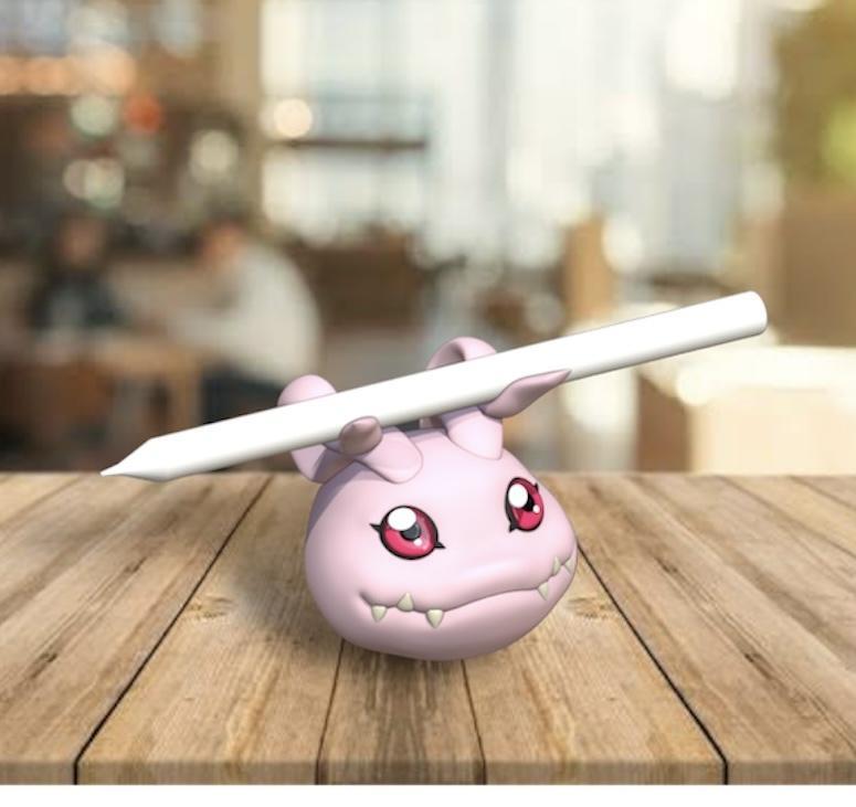 KOROMON PENCIL HOLDER / DIGIMON