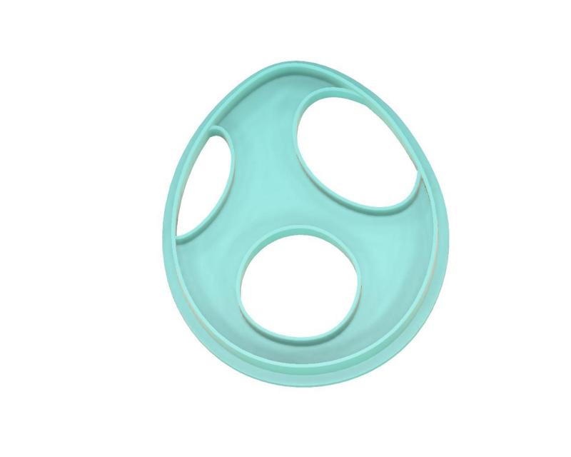 EGG COOKIE CUTTER, COOKIE CUTTER