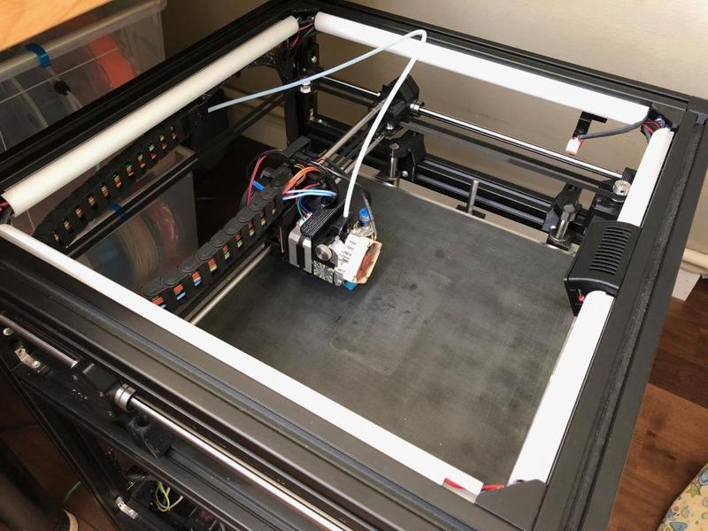 LED strip attachment for 3030 extrusion (Barthelme sold via Conrad)