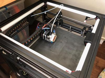 LED strip attachment for 3030 extrusion (Barthelme sold via Conrad)