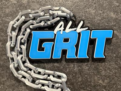 Detroit Lions - ALL GRIT Turnover Chain
