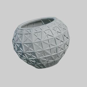 Beautiful Pot 3D Print – Decorative Multi-Purpose Holder for Desk, Kitchen, or Home Decor