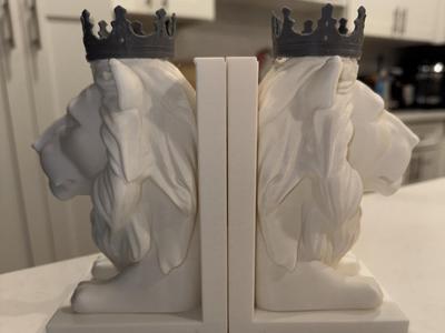 LION BOOK ENDS