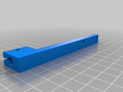 Eleksmaker A3 borescope mount