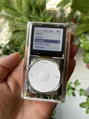 iPod Mini Transparent Shell