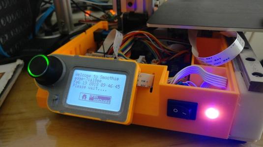 Cetus 3D tinyFab LCD enclosure and mounting frame