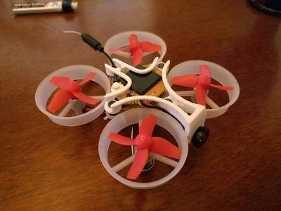 Tiny Whoop low profile camera mount