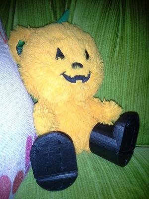 Parametric openscad stuffed animal boots