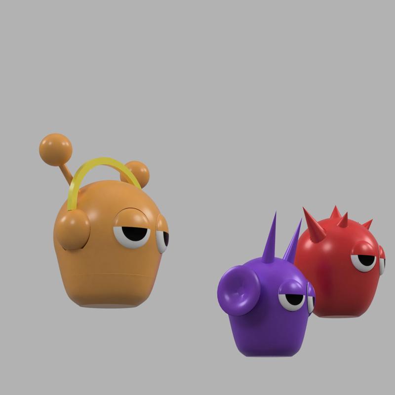 PACK 3 SPRUNKI EASTER EGG ALKANZIA