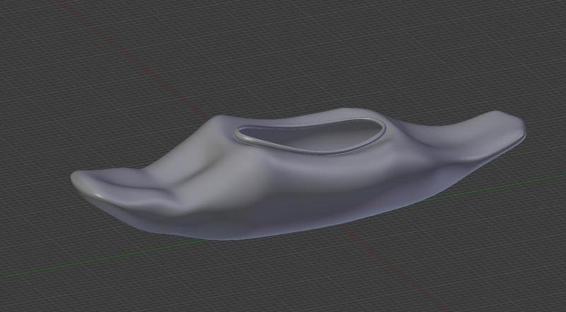 playboat( Piranha 420 Kayak)