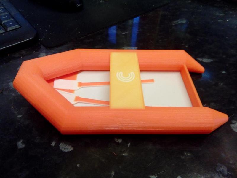 Two Man 1:12 scale Inflatable Dinghy