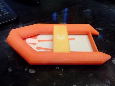 Two Man 1:12 scale Inflatable Dinghy