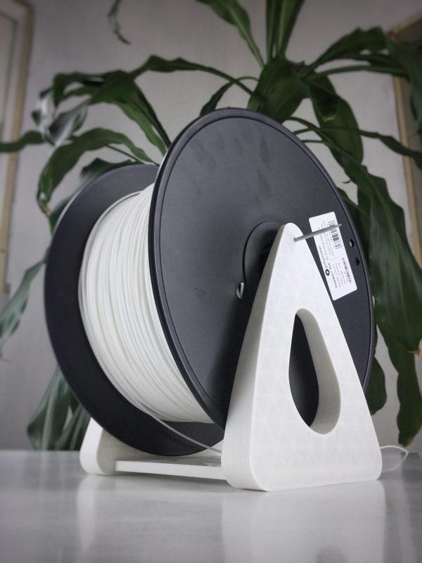Filament spool holder, for big (3Kg) & regular (0.75-1Kg) spool size