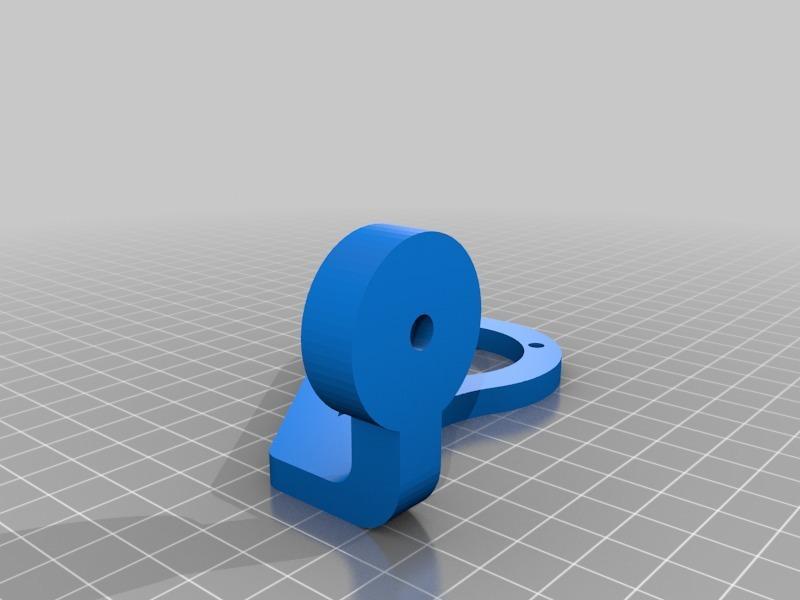 ctc i3 radial fan mount