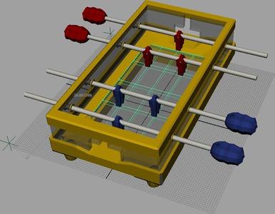 Foosball mini