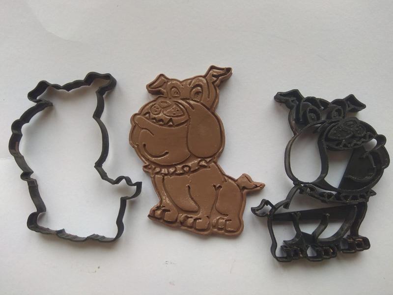 BULLDOG  Cookie Cutter