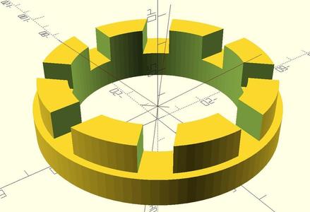 customizable parametric height adjuster for orchid planters V2