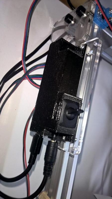 Laser Engraver Mother board cover