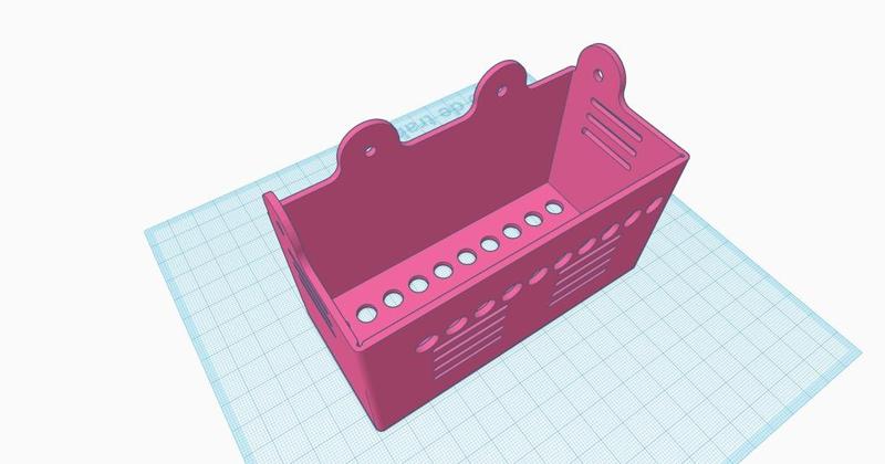 Power Supply Cover without plug/switch