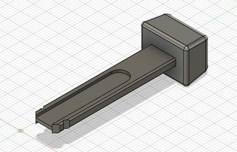 Lever heating control element Passat B2 OEM 321 819 129 C