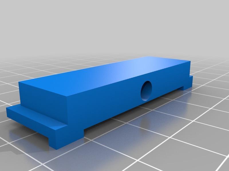 1/16 Traxxas Revo (MERV) Simple Big ESC Mount