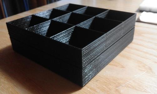Simple stackable organizer
