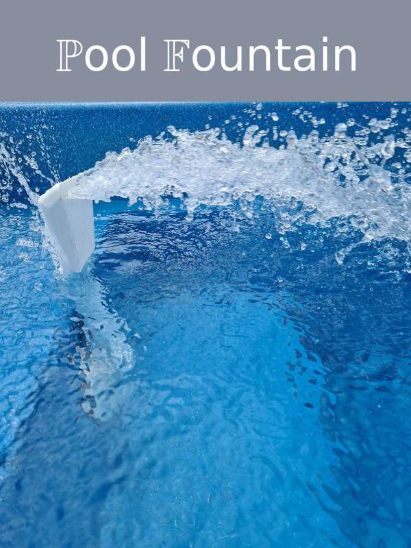 Pool Fountain