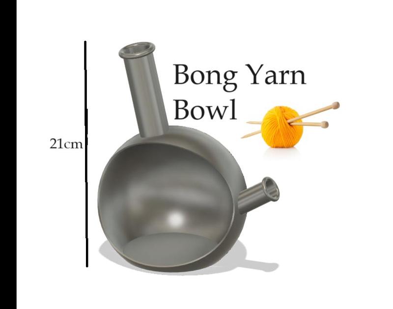 Bong yarn bowl