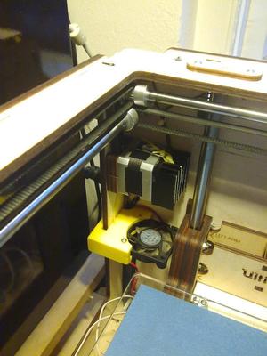 Ultimaker X Stepper Fan